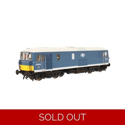 DAPOL 4D-006-015D OO Gauge CLASS 73 JB Electric Blue E6012 SYP DCC DAPOL 4D-006-015D OO Gauge CLASS 73 JB Electric Blue E6012 SYP DCC